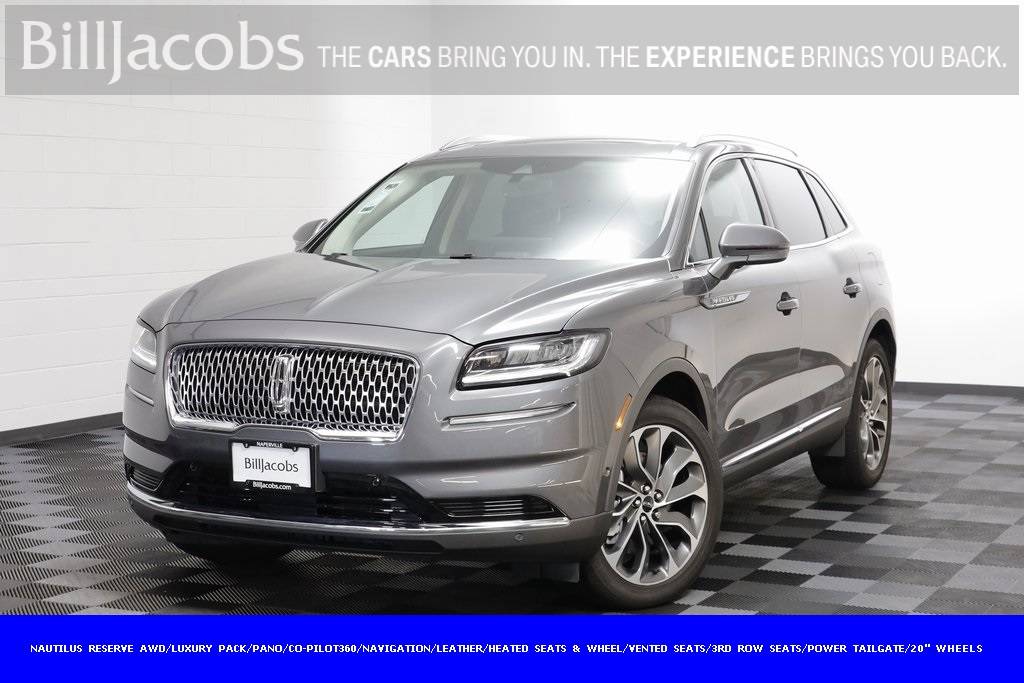2023 Lincoln Nautilus Reserve — SUV — 18,655 mi — Naperville, IL