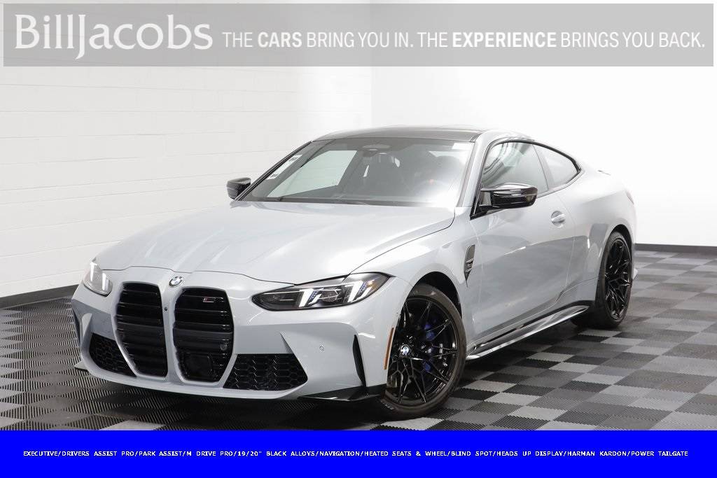 2026 BMW M4 Competition — Coupe — 11 mi — Naperville, IL