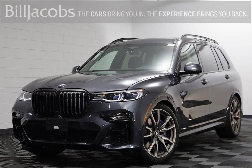 2021 BMW X7 M50i — SUV — 35,776 mi — Naperville, IL