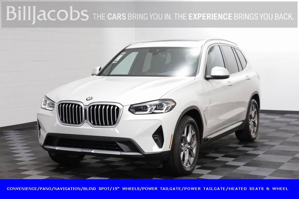 2024 BMW X3 30i — SUV — 27,913 mi — Naperville, IL