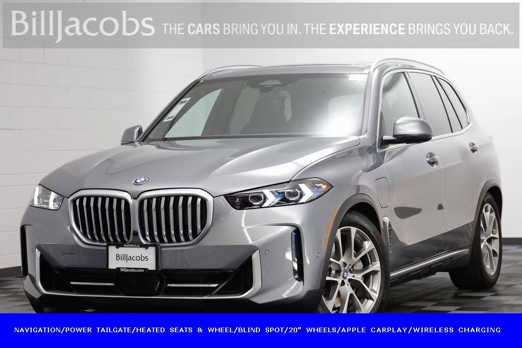 2025 BMW X5 50e — SUV — 8,649 mi — Naperville, IL