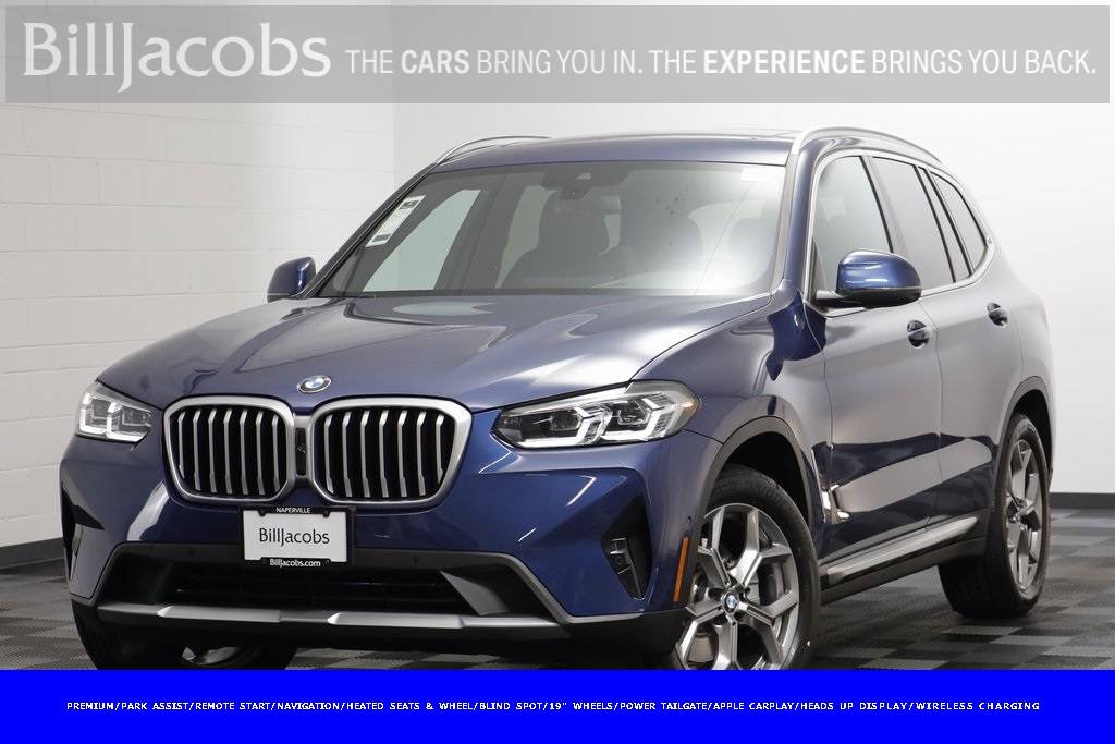 2024 BMW X3 30i — SUV — 21,609 mi — Naperville, IL