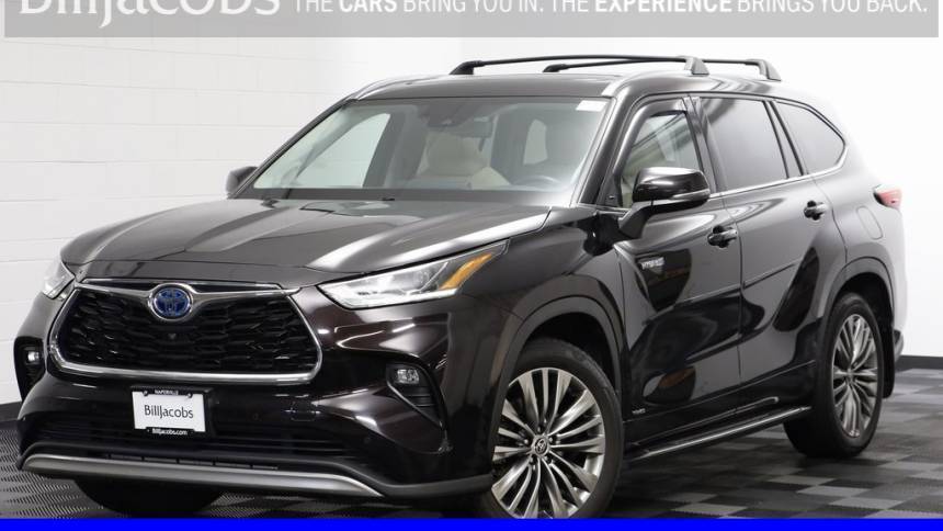 2021 Toyota Highlander Hybrid Platinum — SUV — 85,871 mi — Naperville, IL