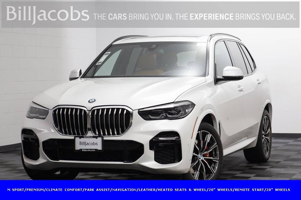 2022 BMW X5 40i — SUV — 22,586 mi — Naperville, IL