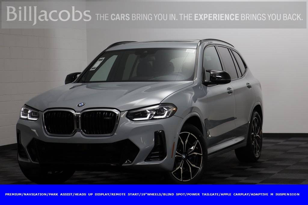 2024 BMW X3 M40i — SUV — 18,324 mi — Naperville, IL