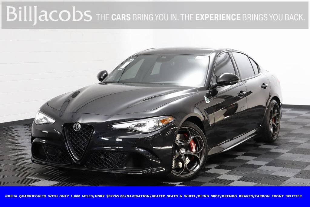 2023 Alfa Romeo Giulia Quadrifoglio — Sedan — 1,373 mi — Naperville, IL