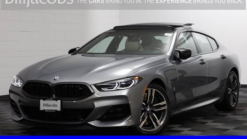 2025 BMW 8 Series M850i — Sedan — 9,443 mi — Naperville, IL