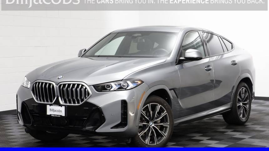 2025 BMW X6 40i — SUV — 15,585 mi — Naperville, IL