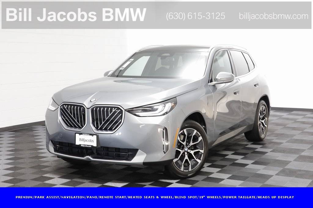 2025 BMW X3 30 — SUV — 14,271 mi — Naperville, IL