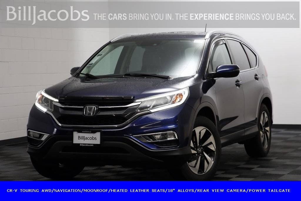 2016 Honda CR-V Touring — SUV — 140,276 mi — Naperville, IL
