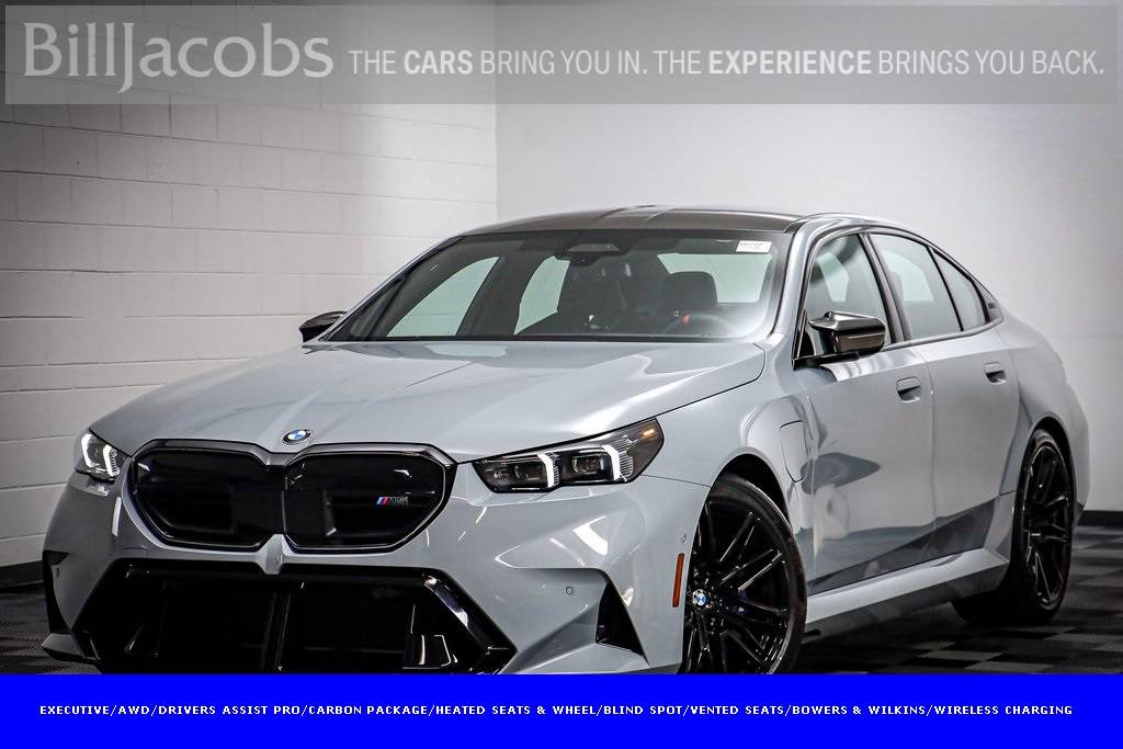 2025 BMW M5 Standard — Sedan — 506 mi — Naperville, IL