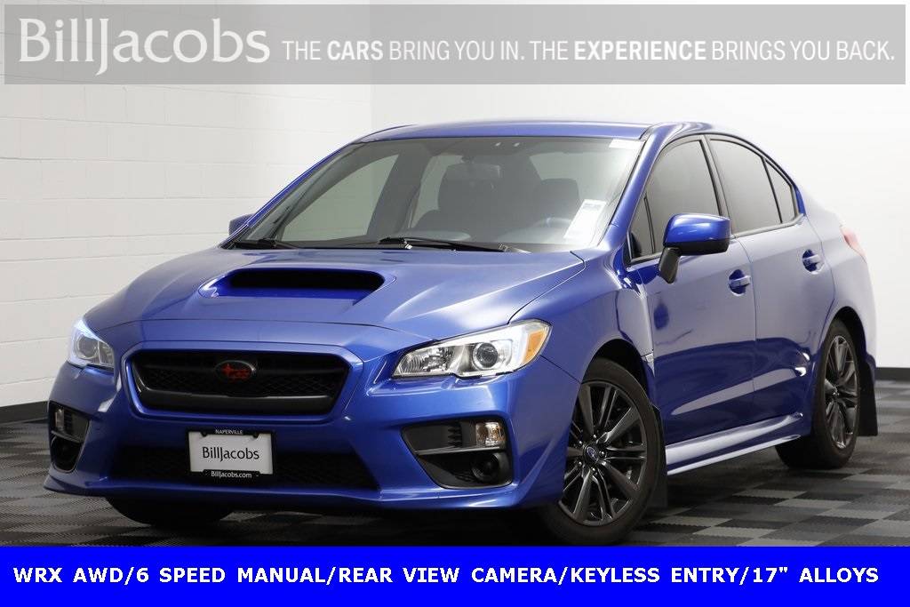2016 Subaru WRX Base — Sedan — 101,020 mi — Naperville, IL