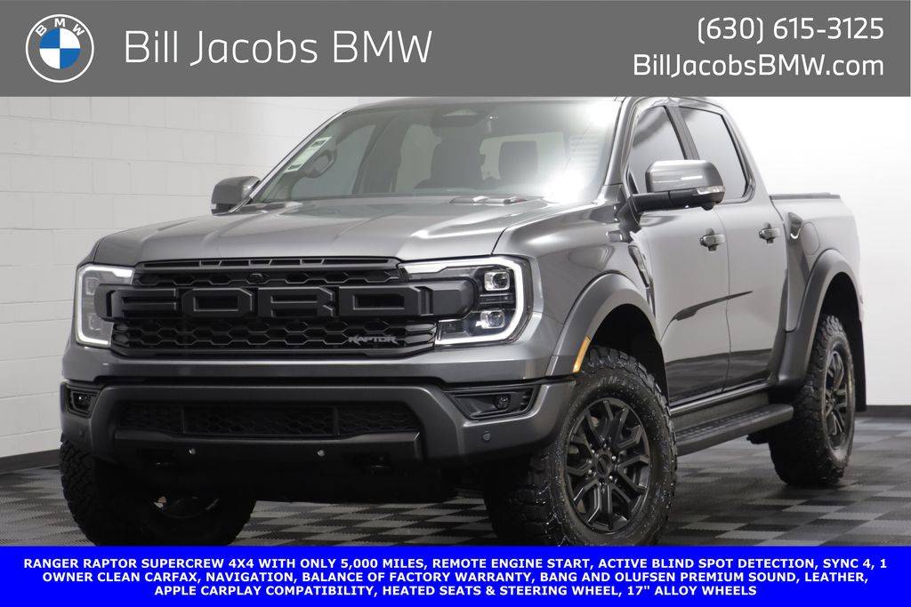 2025 Ford Ranger Raptor