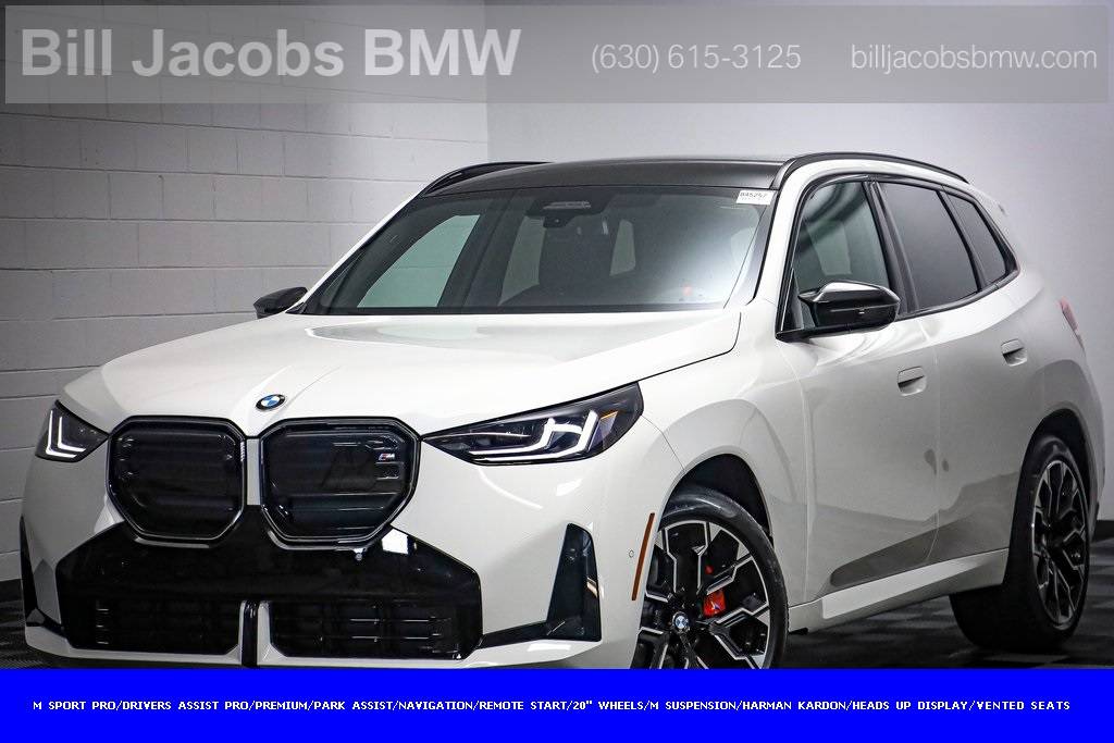 2025 BMW X3 M50 — SUV — 5,766 mi — Naperville, IL