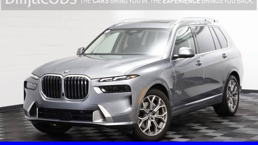 2025 BMW X7 40i — SUV — 17,213 mi — Naperville, IL