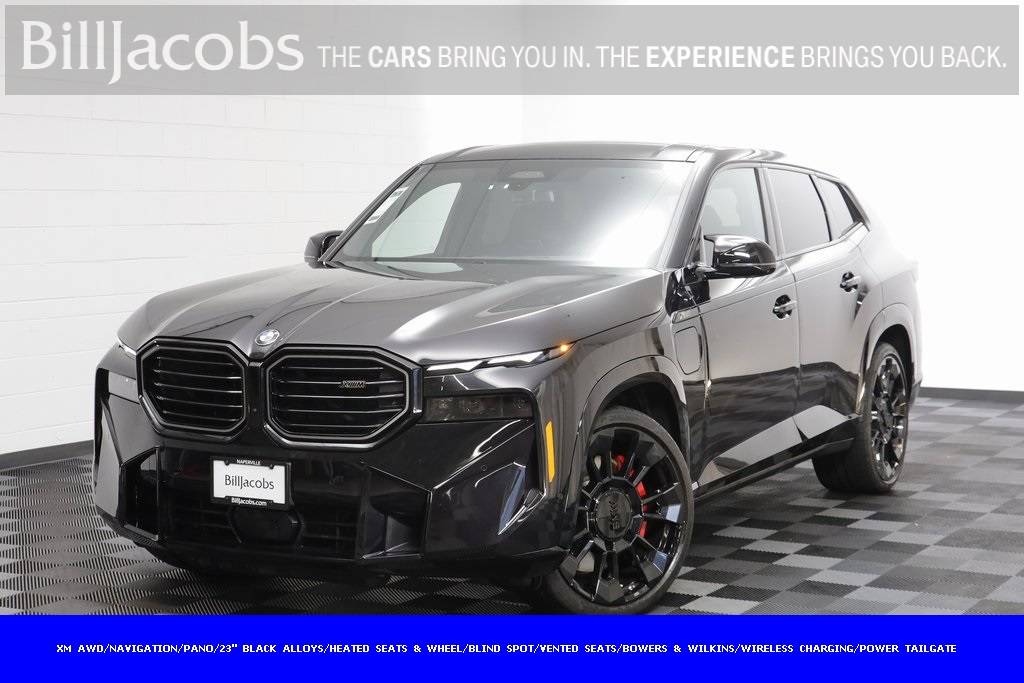 2025 BMW XM Standard — SUV — 7,745 mi — Naperville, IL
