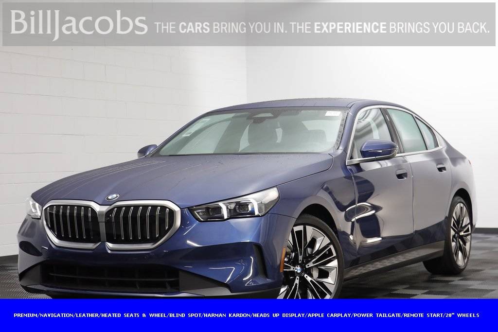 2024 BMW 5 Series 530i — Sedan — 11,648 mi — Naperville, IL