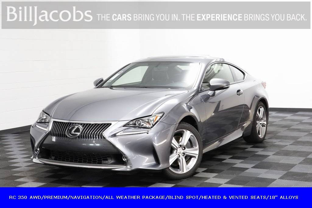 2015 Lexus RC RC 350 — Coupe — 104,480 mi — Naperville, IL