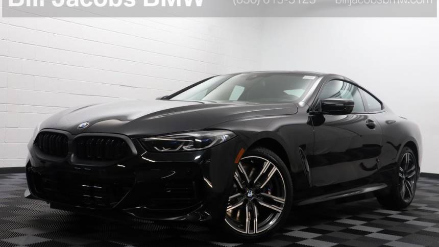 2025 BMW 8 Series 840i — Coupe — 8,648 mi — Naperville, IL