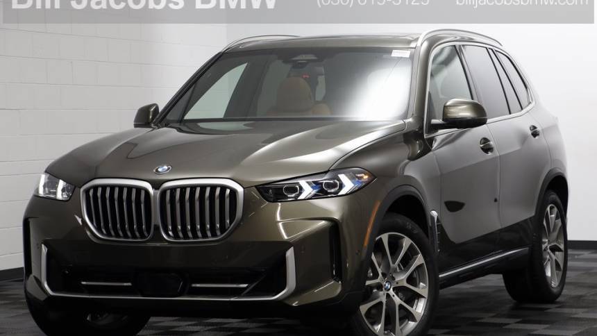 2025 BMW X5 40i — SUV — 7,465 mi — Naperville, IL