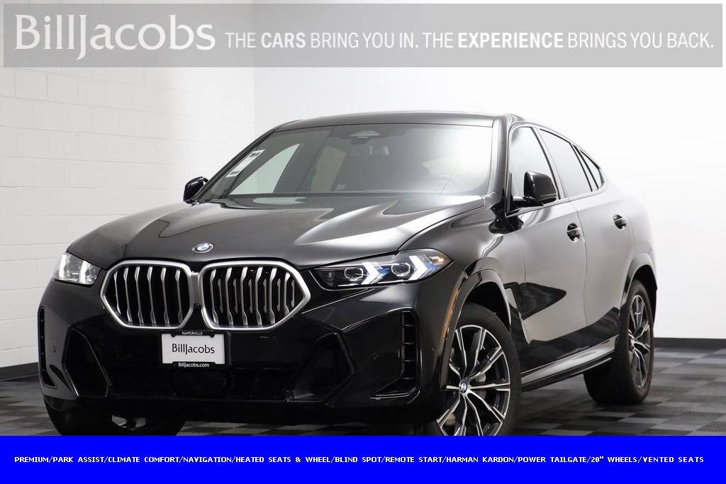 2025 BMW X6 40i — SUV — 15,017 mi — Naperville, IL