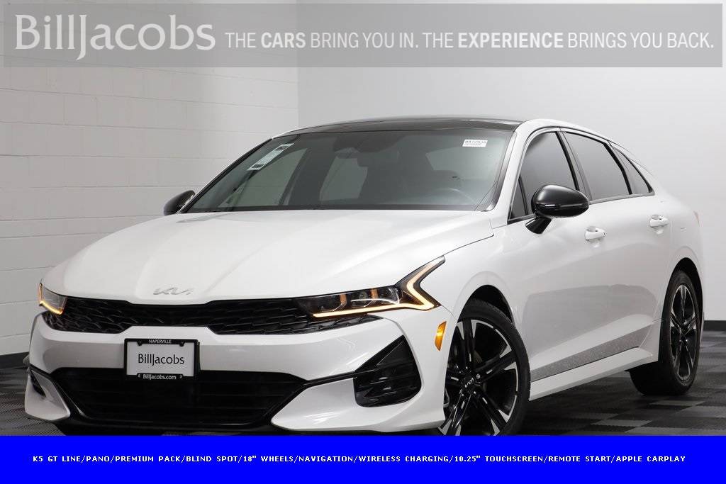 2023 Kia K5 GT-Line — Sedan — 44,072 mi — Naperville, IL