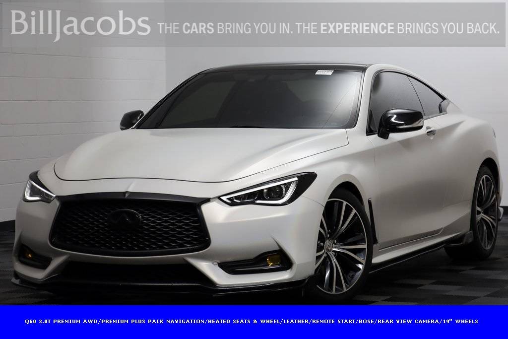 2017 INFINITI Q60 3.0t Premium — Coupe — 56,184 mi — Naperville, IL