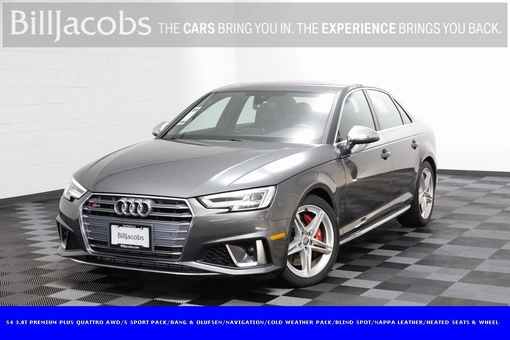 2019 Audi S4 Premium Plus — Sedan — 91,350 mi — Naperville, IL