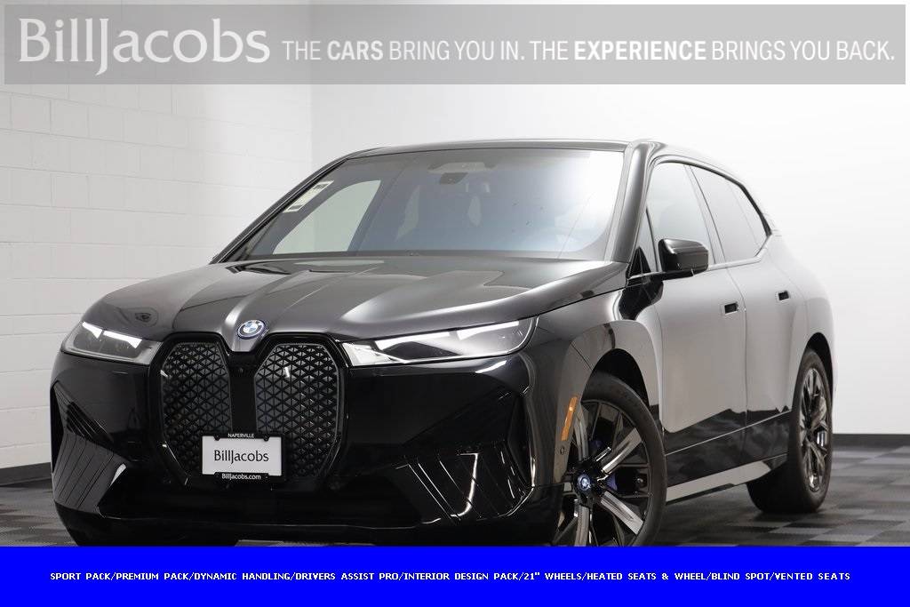 2025 BMW iX xDrive50 — SUV — 8,308 mi — Naperville, IL