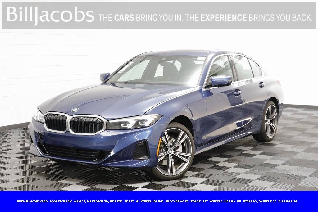 2024 BMW 3 Series 330i — Sedan — 14,689 mi — Naperville, IL