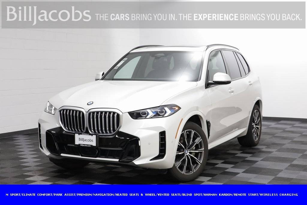 2025 BMW X5 40i — SUV — 20,434 mi — Naperville, IL