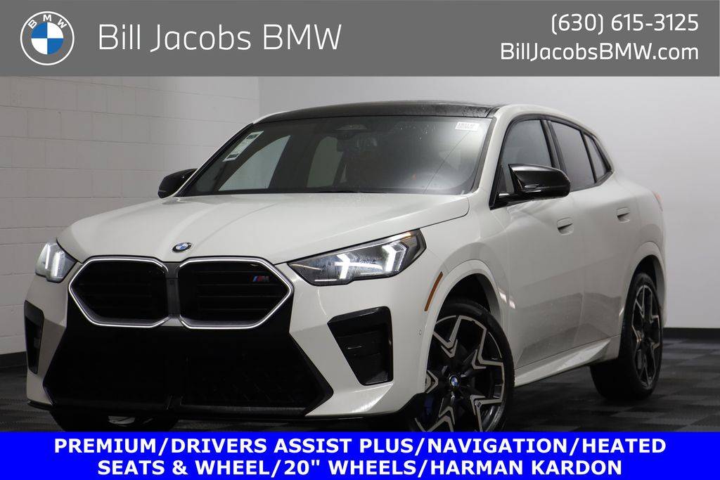 2025 BMW X2 M35i — SUV — 15,442 mi — Naperville, IL