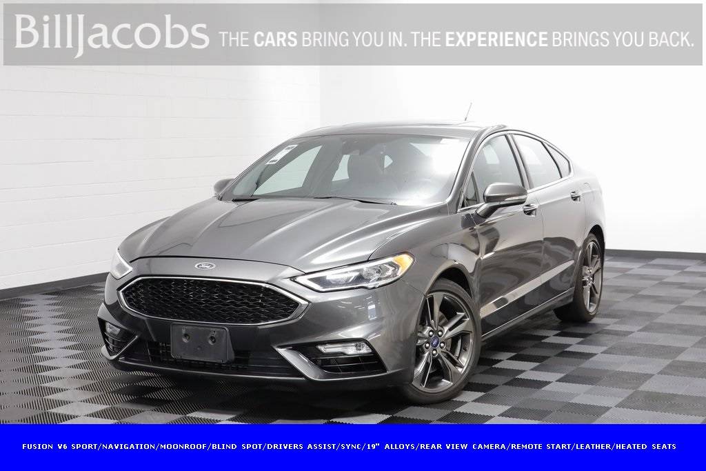 2017 Ford Fusion Sport — Sedan — 87,999 mi — Naperville, IL