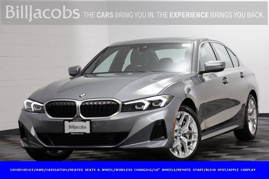 2025 BMW 3 Series 330i — Sedan — 7,927 mi — Naperville, IL