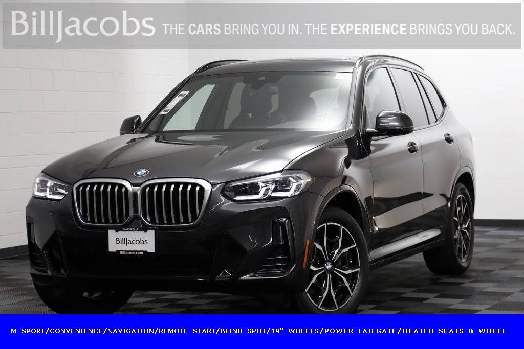 2024 BMW X3 30i — SUV — 21,117 mi — Naperville, IL