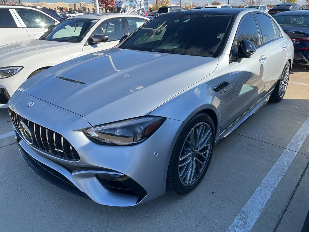 2024 Mercedes-Benz C-Class AMG C 63 S E Performance — Sedan — 2,531 mi — Naperville, IL
