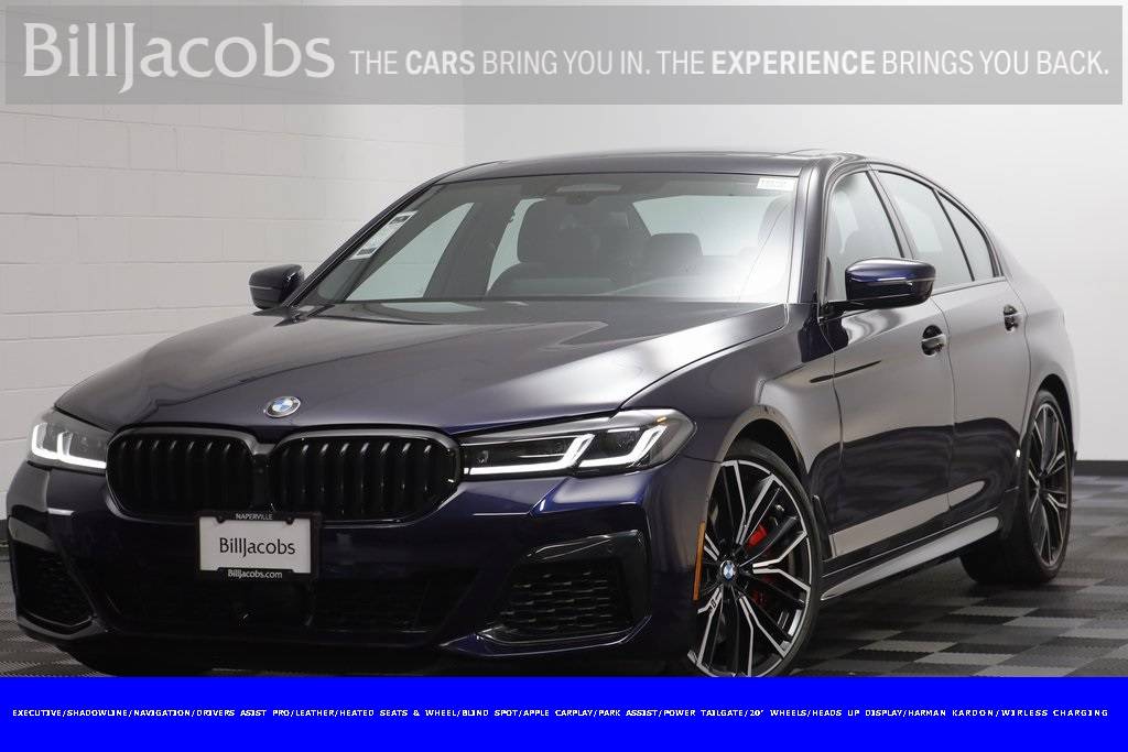 2023 BMW 5 Series M550i — Sedan — 15,815 mi — Naperville, IL