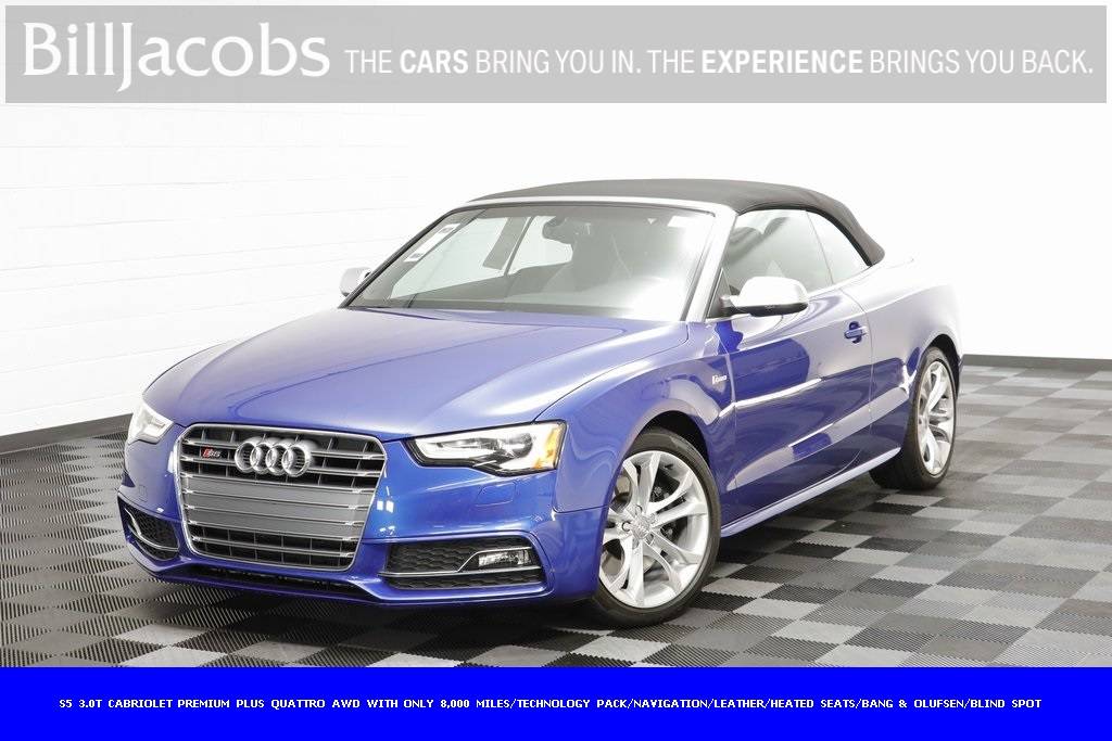 2017 Audi S5 Standard — Convertible — 8,591 mi — Naperville, IL