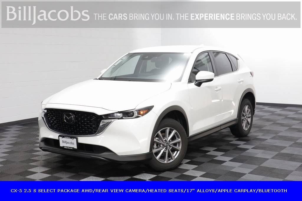 2022 Mazda CX-5 2.5 S Select — SUV — 43,740 mi — Naperville, IL