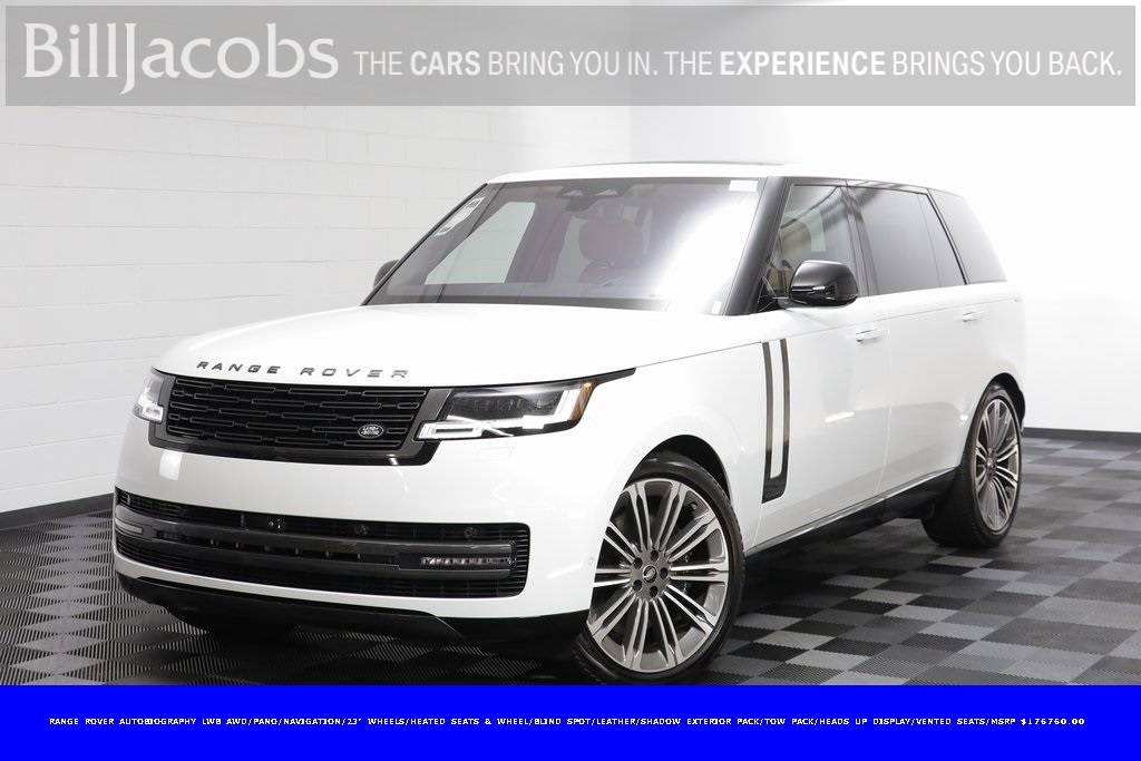 2023 Land Rover Range Rover Autobiography — SUV — 19,676 mi — Naperville, IL