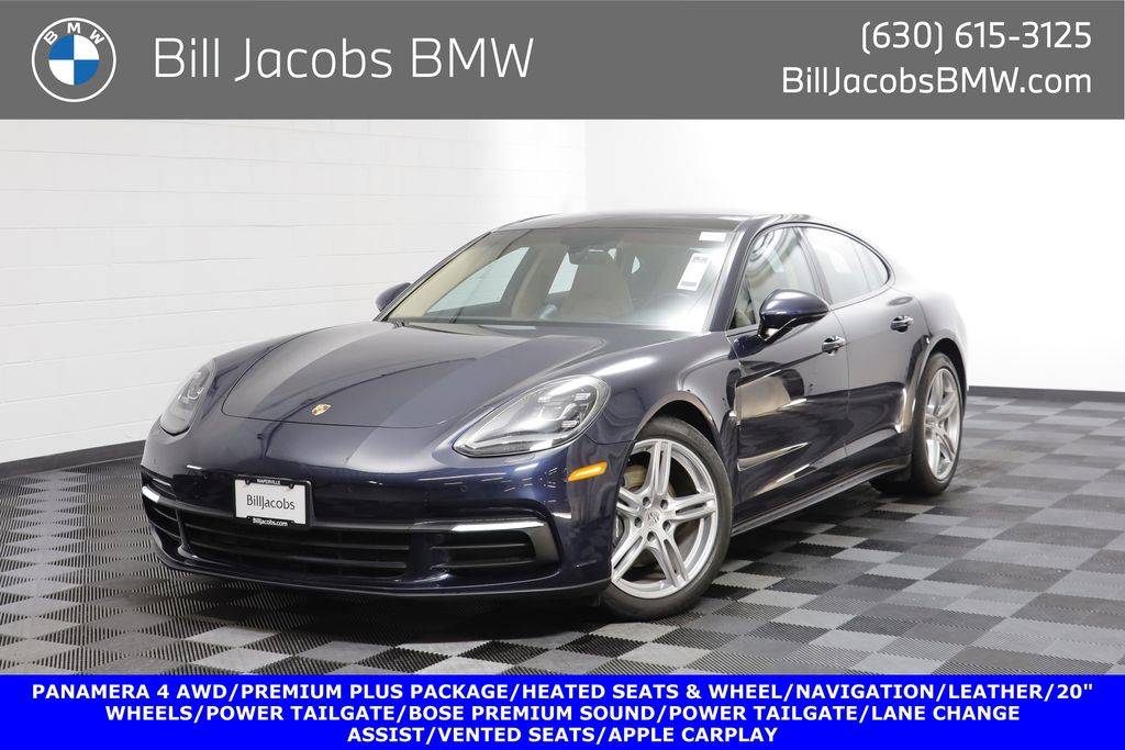 2019 Porsche Panamera Panamera 4 — Sedan — 72,420 mi — Naperville, IL