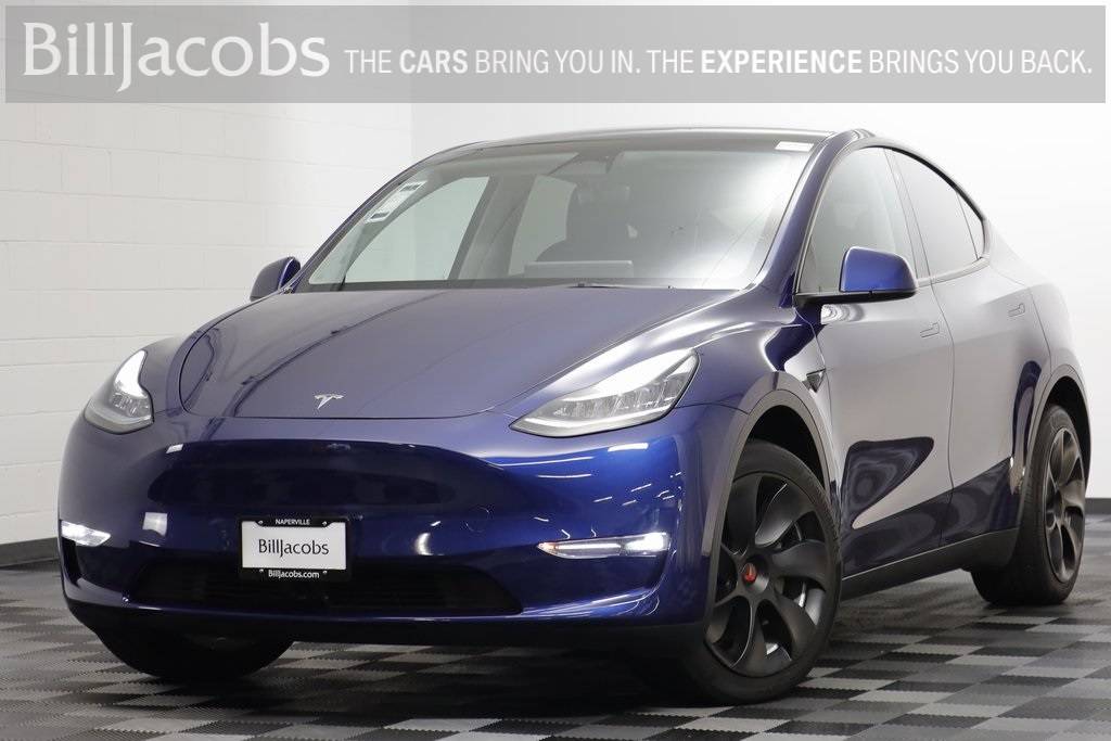 2023 Tesla Model Y Long Range — SUV — 35,209 mi — Naperville, IL