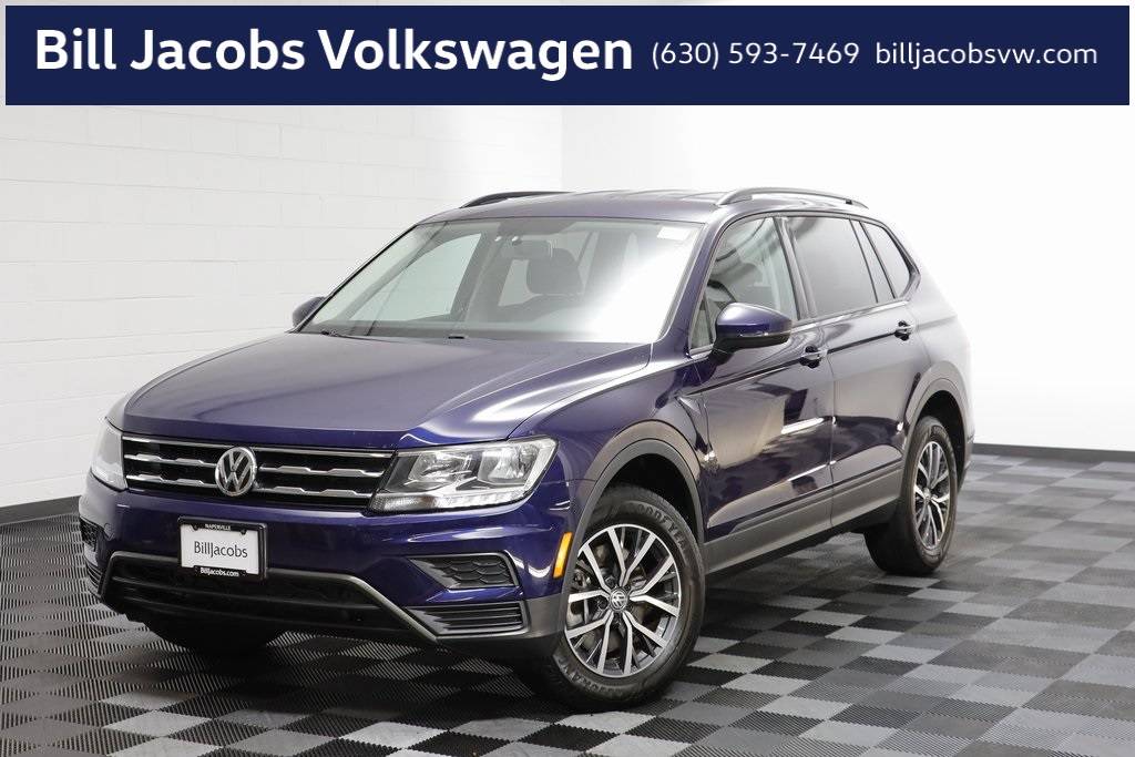 2021 Volkswagen Tiguan S — SUV — 50,170 mi — Naperville, IL