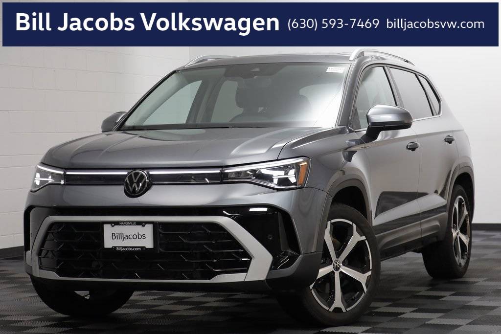 2025 Volkswagen Taos SEL — SUV — 7,688 mi — Naperville, IL