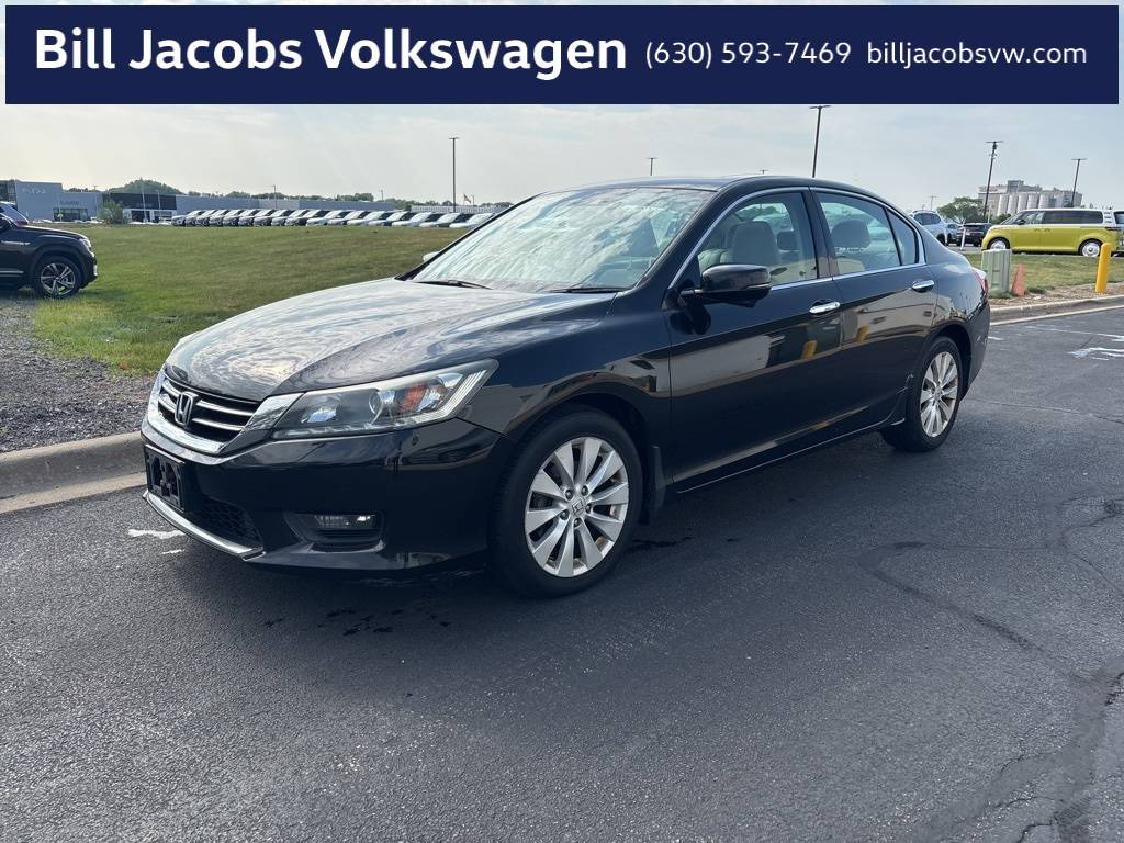 2015 Honda Accord EX-L V6 — Sedan — 122,238 mi — Naperville, IL