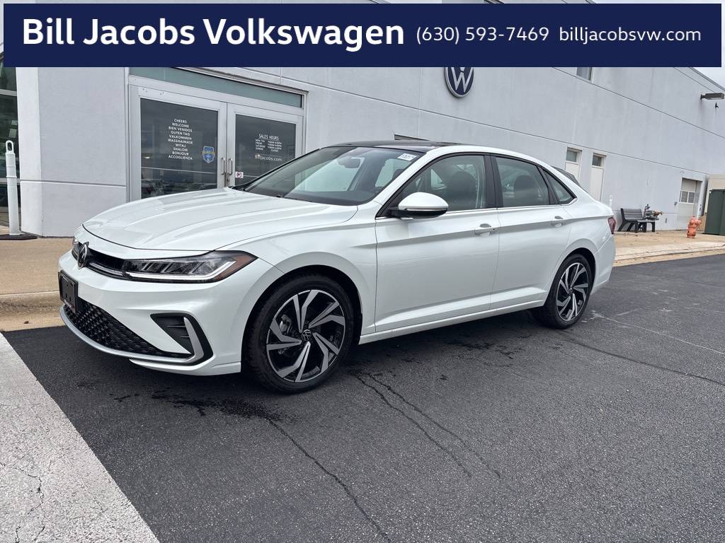 2025 Volkswagen Jetta SEL — Sedan — 445 mi — Naperville, IL