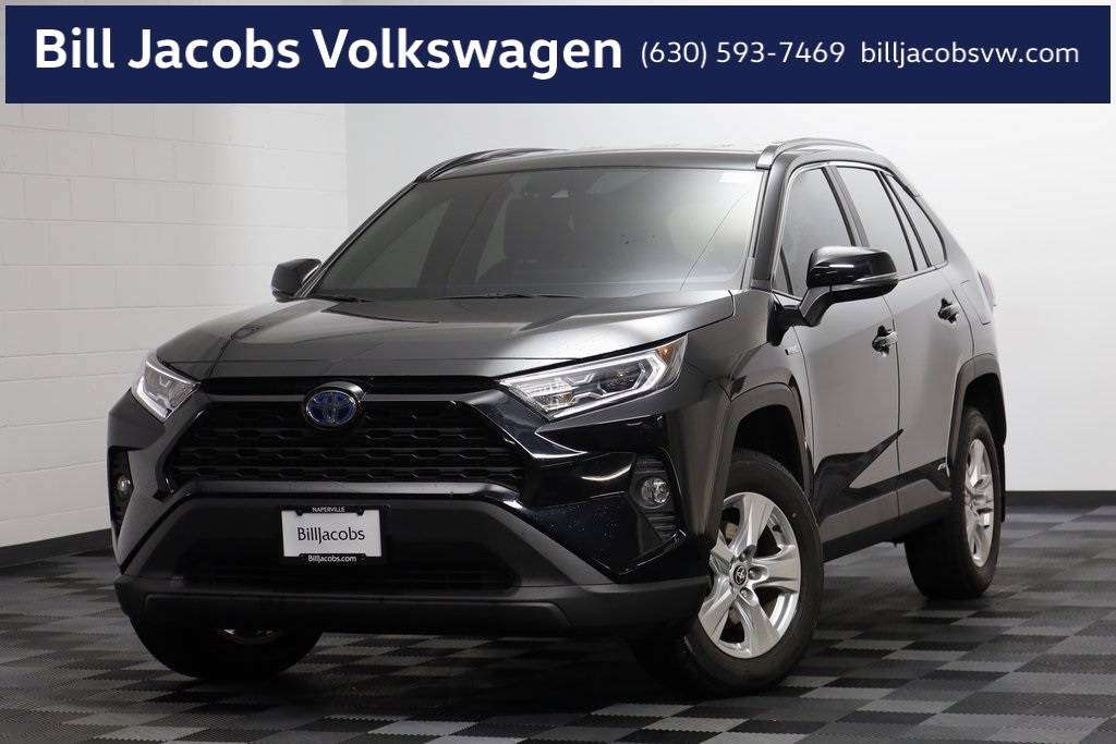 2021 Toyota RAV4 Hybrid XLE — SUV — 62,714 mi — Naperville, IL