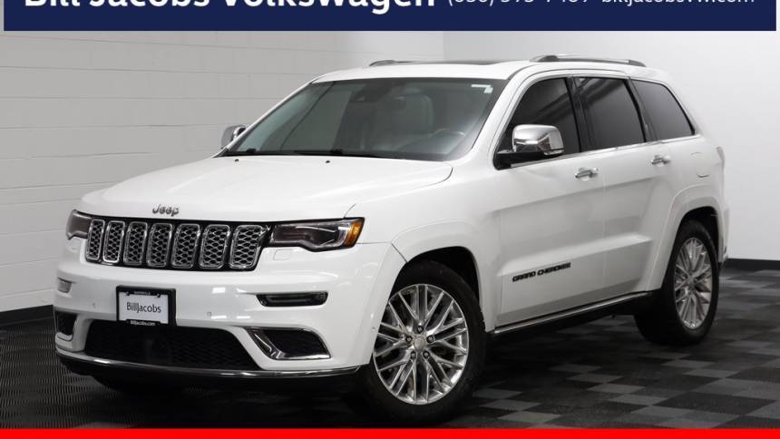 2018 Jeep Grand Cherokee Summit — SUV — 75,790 mi — Naperville, IL