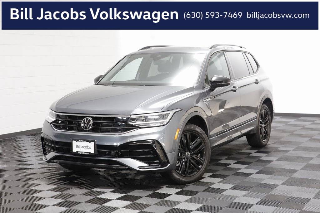2022 Volkswagen Tiguan SE R-Line Black — SUV — 12,326 mi — Naperville, IL