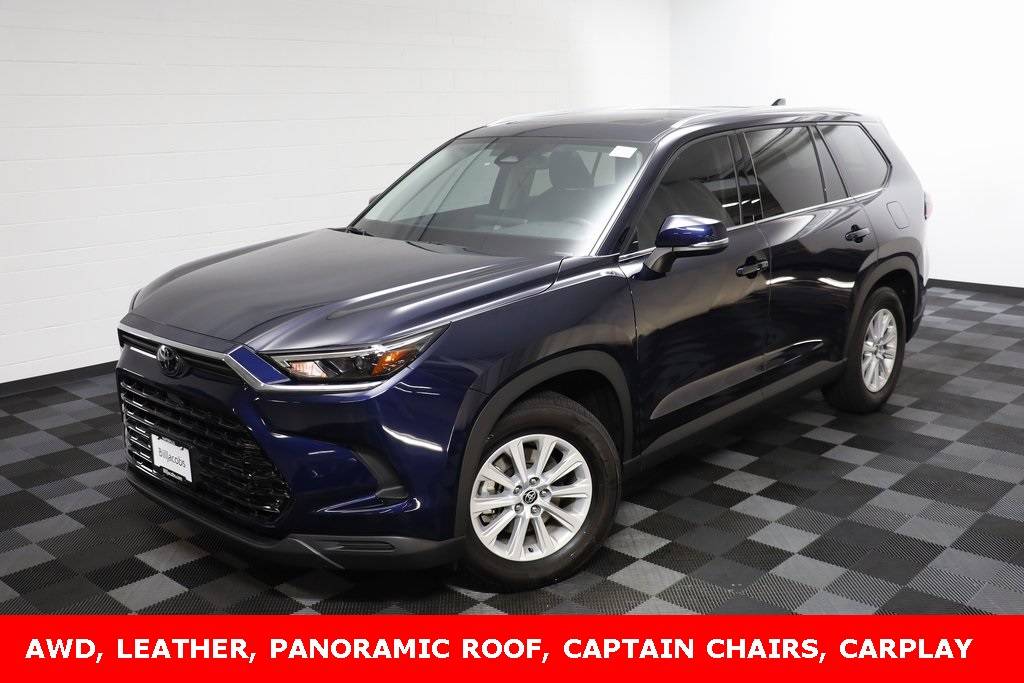 2024 Toyota Grand Highlander XLE — SUV — 17,398 mi — Naperville, IL